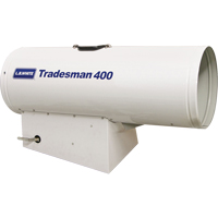 Tradesman<sup>®</sup> Forced Air Heater, Fan, Propane, 400,000 BTU/H JG954 | NTL Industrial