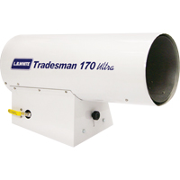 Tradesman&reg; Forced Air Heater, Fan, Propane, 170,000 BTU/H NTL Industrial