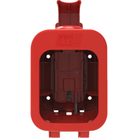 DebMed<sup>®</sup> Point-of-Care Locking Dispenser, Push, 400 ml Capacity, Bulk Format JH232 | NTL Industrial