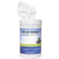 Triple Action Multi Disinfecting Wipes, 7" x 8", 120 Count NTL Industrial