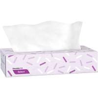 Pro Select™ Facial Tissue, 2 Ply, 7.3" L x 8.1" W, 100 Sheets/Box JH330 | NTL Industrial