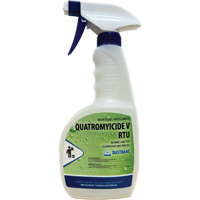 Germicide liquide Quatromyicide II, 750 ml, Bouteille &agrave; g&acirc;chette NTL Industrial
