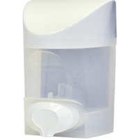 Distributrice pour savon lotion &agrave; dessus ouvert, &agrave; pression, Capacit&eacute; de 800 ml, Format Vrac NTL Industrial