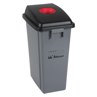 Recycling & Garbage Bin, Plastic, 16 US gal. NTL Industrial