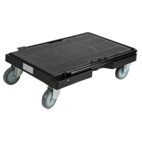 Trolley, 31-3/4" L x 20-1/2" W, 500 lbs. Cap., Rubber Wheels NTL Industrial