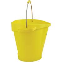 5692 Series Bucket, Yellow, 5 US gal. NTL Industrial