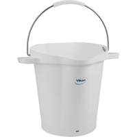 5692 Series Bucket, White, 5 US gal. NTL Industrial
