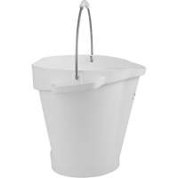 5692 Series Bucket, White, 5 US gal. NTL Industrial