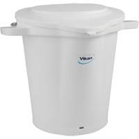 5692 Series Bucket, White, 5 US gal. NTL Industrial