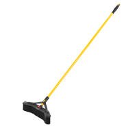 Maximizer Push-to-Center Broom, 18", Medium, PVC Bristles JI518 | NTL Industrial