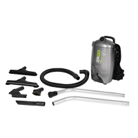Ergo Pro Backpack Vacuum, 2 US Gal.(7.5 Litres) JI542 | NTL Industrial