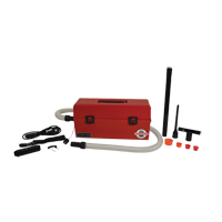 Portable Omega&reg; Vacuums, Abatement, 1 US Gal. (3.8 Litres) Capacity, Hepa Filtration NTL Industrial