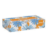 Kleenex<sup>®</sup> Facial Tissue, 2 Ply, 8" L x 8-1/2" W, 125 Sheets/Box JI597 | NTL Industrial