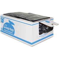 Industrial Garbage Bags, Strong, 36" W x 26" L, 0.85 mils, Black NTL Industrial