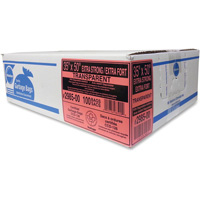 Industrial Garbage Bags, X-Strong, 35" W x 50" L, 0.95 mils, Clear NTL Industrial