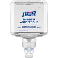 D&eacute;sinfectant pour les mains avanc&eacute; en mousse ES8, 1200 ml, Cartouche de recharge, 70 % alcool NTL Industrial