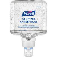 Gel d&eacute;sinfectant avanc&eacute; pour les mains ES8, 1200 ml, Cartouche de recharge, 70 % alcool NTL Industrial