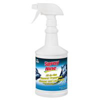 Nettoyant général Spray Nine<sup>MD</sup> pour impression, Bouteille à gâchette JK521 | NTL Industrial