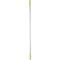 Handle, Broom/Scraper/Squeegee, Yellow, Standard, 59" L NTL Industrial