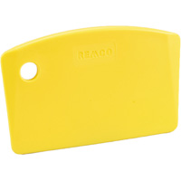 Mini Scraper, Yellow, 5-1/4" W x 7-3/10" L NTL Industrial