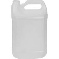 Bottle, Rectangular, 4 L, Plastic NTL Industrial