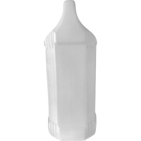 Jug with Cap, Rectangular, 4 L, Plastic NTL Industrial