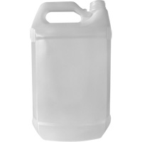 Jug with Cap, Rectangular, 4 L, Plastic NTL Industrial