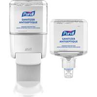 Ensemble de savon moussant pour les mains Advanced, 1200 ml, Cartouche de recharge, 70 % alcool NTL Industrial