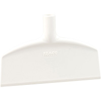 Nylon Floor Scraper, White, 10.25" W x 7" L NTL Industrial