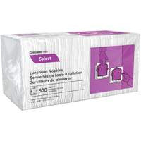 Pro Select 1/4 Fold Luncheon Napkins, 1 Ply, 12.5" x 11.5" NTL Industrial