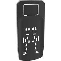 Plaque d'installation murale avec support d'affichage True Fit et Messenger NTL Industrial