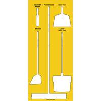 Ultra Aluma-Lite Dry Shadow Board (English Only) NTL Industrial