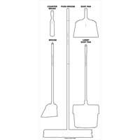 Ultra Aluma-Lite Dry Shadow Board (English Only) NTL Industrial