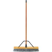 Push Broom, 36", Medium, Polypropylene Bristles JK962 | NTL Industrial