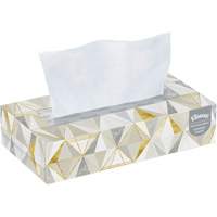Papier-mouchoir Kleenex - &eacute;tui pratique, 2 pli, 7,8" lo x 8,3" la, 125 feuilles/boîte NTL Industrial