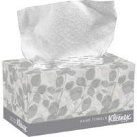 Kleenex<sup>®</sup> Hand Towels in a POP-UP* Box, 1 Ply, 10-1/2" L x 9" W, 120 /Pack JK984 | NTL Industrial