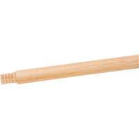 Handle, Wood, ACME Threaded Tip, 15/16" Diameter, 54" Length NTL Industrial