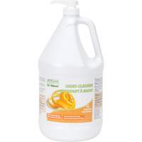 Nettoyant pour les mains &agrave; l'orange, Cr&egrave;me, 4 L, Cruche, Orange NTL Industrial