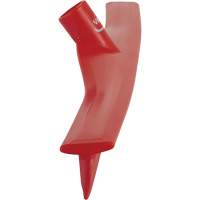Single Blade Ultra Hygiene Squeegee, 24", Red NTL Industrial