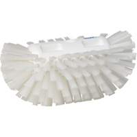 Vikan Tank Brush, Stiff Bristles, 8-1/4" Long, White NTL Industrial