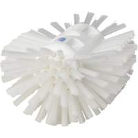 Vikan Tank Brush, Stiff Bristles, 8-1/4" Long, White NTL Industrial