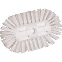Vikan Tank Brush, Stiff Bristles, 8-1/4" Long, White NTL Industrial