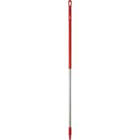 Handle, Broom/Scraper/Squeegee, Red, Standard, 59" L NTL Industrial