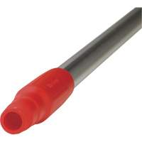 Handle, Broom/Scraper/Squeegee, Red, Standard, 59" L NTL Industrial