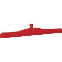 Double Blade Ultra Hygiene Squeegee, 24", Red NTL Industrial