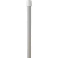 Handle, Broom/Scraper/Squeegee, White, Telescopic, 62" - 113" L NTL Industrial