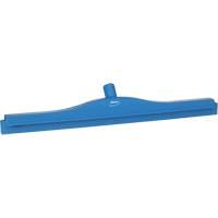 Double Blade Ultra Hygiene Squeegee, 24", Blue NTL Industrial