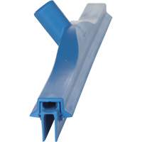 Double Blade Ultra Hygiene Squeegee, 24", Blue NTL Industrial