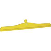 Double Blade Ultra Hygiene Squeegee, 24", Yellow NTL Industrial