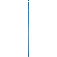 Handle, Broom/Scraper/Squeegee, Blue, Standard, 59" L NTL Industrial